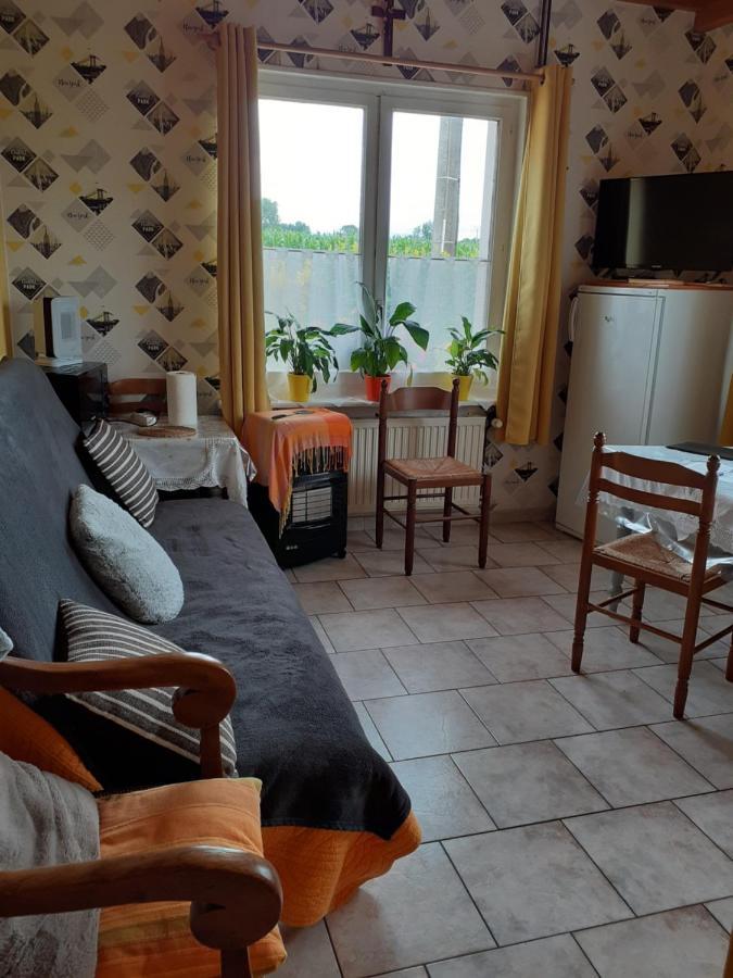 Studio Du Gite Wavrans-sur-l'Aa Eksteriør bilde