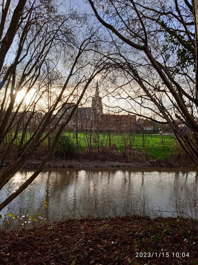 Studio Du Gite Wavrans-sur-l'Aa Eksteriør bilde