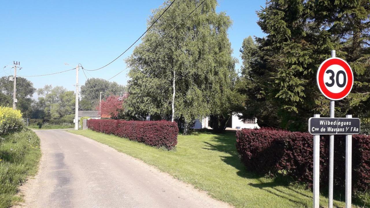 Studio Du Gite Wavrans-sur-l'Aa Eksteriør bilde