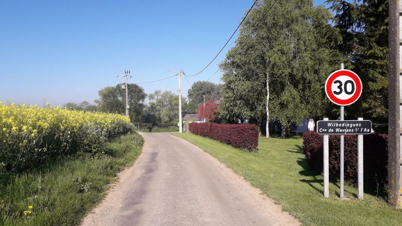 Studio Du Gite Wavrans-sur-l'Aa Eksteriør bilde
