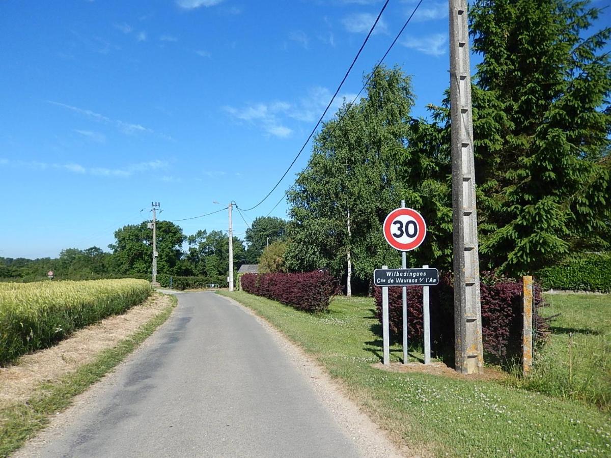 Studio Du Gite Wavrans-sur-l'Aa Eksteriør bilde
